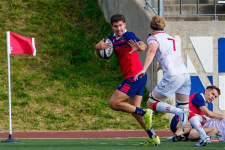 RSEQ 2025 - Rugby M - ETS vs McGill - Match