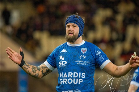 FFR 2025 - Pro D2 - FC Grenoble (45) vs (14) AS Béziers