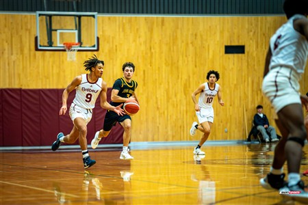 RSEQ 2025 - Basketball M D1 - Brébeuf (74) vs (56) John Abbott