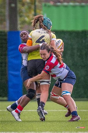 FER 2025 - Liga Iberdrola B - Universitario Bilbao vs Rugby Turia