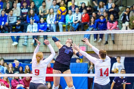 RSEQ 2025 - Volleyball F Finale 1 - Université de Montréal (3) vs (1) Université Laval