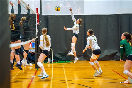RSEQ 2025 - Volleyball F D2 - Championnat de Conférence - Saint-Jean (2) vs (0) Valleyfield