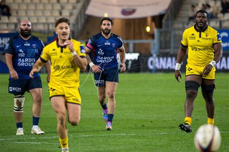 FFR 2025 - Pro D2 - FC Grenoble vs US Carcassonne
