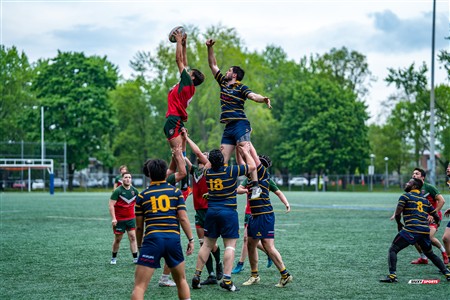 RQ 2025 - Super Ligue M Réserve - Rugby Club de Montréal (24) vs (8) Town Mount Royal -  Reel Juan