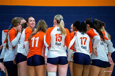 RSEQ 2025 - Volleyball F D1 - André Laurendeau vs Édouard-Montpetit