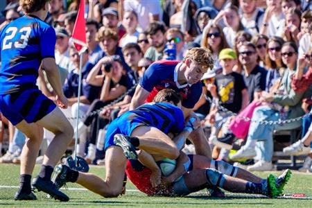 RSEQ 2025 - Rugby M - Université de Montréal vs ETS - Match