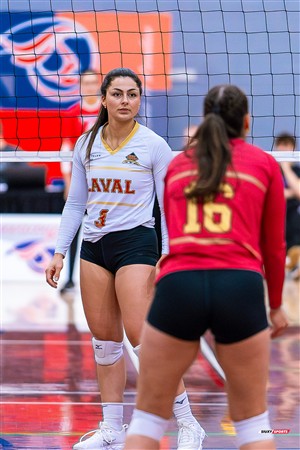 RSEQ 2025 - Volleyball F - ETS (0) vs (3) Université Laval