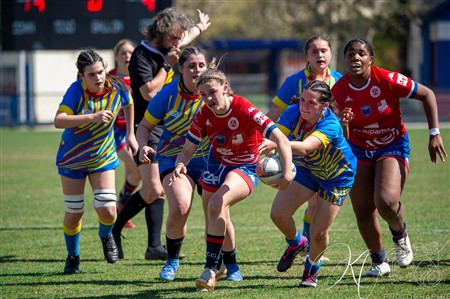 FFR 2025 - U-18 Fém - Grenoble vs Provence