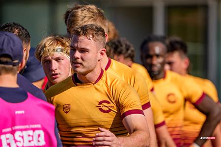 RSEQ 2025 - Rugby M - ETS vs Concordia - Avant & après match