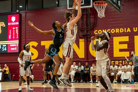 RSEQ 2025 - Basketball M Démi Finale - Concordia (77) vs (70) UQAM