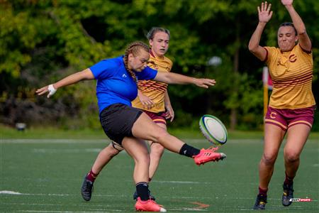 RSEQ 2025 - Rugby F - U. de Montréal vs U. Concordia - 1st half