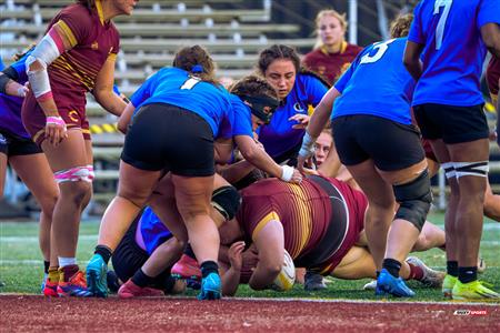 RSEQ 2025 - Rugby F Final Bronze - Concordia vs U. de Montréal - Match