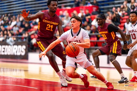 RSEQ 2025 - Basketball M - McGill (54) vs (76) Concordia