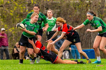2025 - 4th annual Cat Polson Cup - Beaconsfield vs Montreal Irish