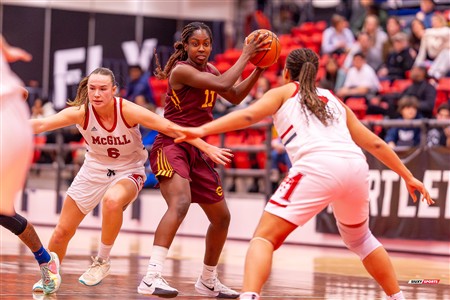 RSEQ 2025 - Basketball F - McGill (69) vs (62) Concordia