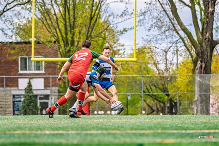 RQ 2025 - Super Ligue M - Réserve - Parc Olympique (27) vs (0) Rugby Club de Montréal