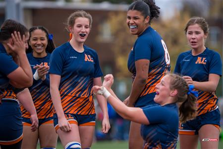 RSEQ 2025 - Rugby F - Cegep André-Laurendeau vs College Dawson