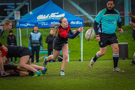RQ 2025 - LPR2 F - Club de Rugby de Québec (0) vs (39) Saint-Georges Lumberjacks