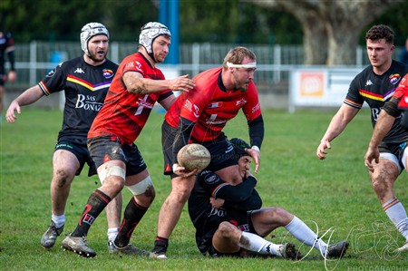 FFR 2025 - Rég 1 - US Deux Ponts (12) vs (19) RAS Vizille Vaulnaveys