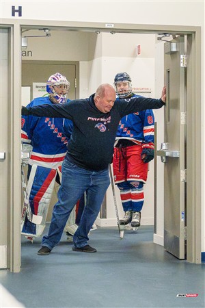 RSEQ 2025 - Hockey M D2 - ETS vs Concordia - Reel Avant Match