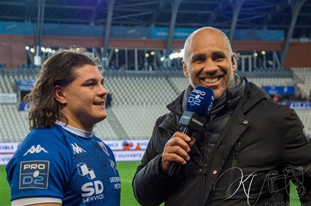 FFR 2025 - Pro D2 - FC Grenoble (45) vs (14) AS Béziers