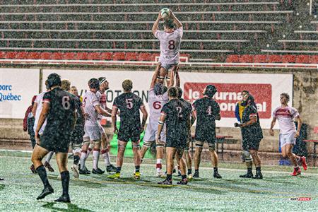 RSEQ 2025 - Rugby M - McGill vs Carleton
