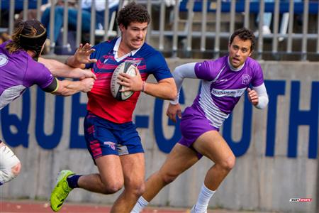 RSEQ 2025 - Rugby M - Piranhas ETS vs Bishop's Gaiters - Reel 1