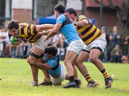 URBA 2025 - Top 12 - 2da fecha -  Belgrano Athletic (24) vs (20) CUBA