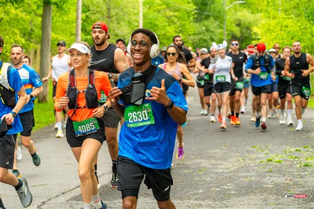 2025 Marathon Sun Life - Longueil - Shiny Happy People Running !!