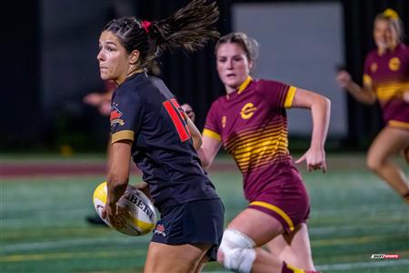 RSEQ 2025 - Rugby Fém - Concordia vs U Laval - Match