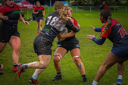RQ 2025 - LPR2 F - Club de Rugby de Québec (0) vs (39) Saint-Georges Lumberjacks