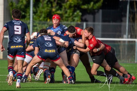 FFR 2025 - Crabos - FC Grenoble Rugby vs US Oyonnax Rugby