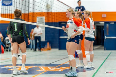 RSEQ 2025 - Volleyball F D1 - André Laurendeau (3) vs (1) Bois-de-Boulogne - Reel AL