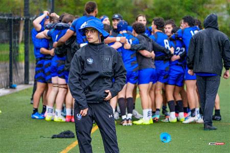 RSEQ 2025 - Rugby M - Université de Montréal vs Concordia University - Avant & Après Match