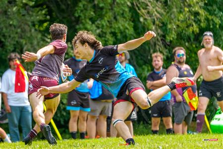 RQ 2025 - LP1M - Montreal Wanderers RFC vs Abénakis de Sherbrooke - Reel B
