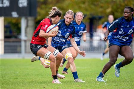 FFR 2025 - Elite 1 F - Amazones FCG vs Lyon Olympique Universitaire