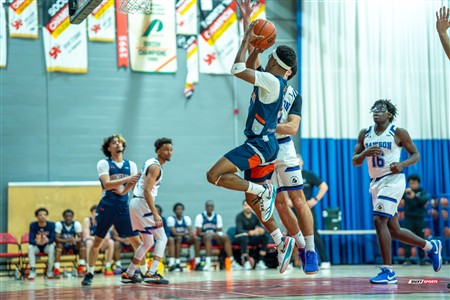 RSEQ 2025 - Basketball M - D2 Sud-Ouest - Champ de Conf - Dawson (84) vs (79) André Laurendeau