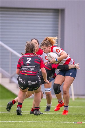 FER 2025 - Liga Vasca Femenina - UBR Neskak (38) vs (21) Gaztedi Rugby Taldea