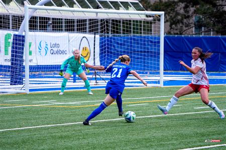 RSEQ 2025 - Soccer F - Université de Montréal (2) vs (0) McGill University