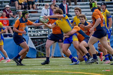 RSEQ 2025 - Rugby Masc Coll - John Abbott vs André Laurendeau