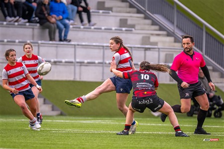 FER 2025 - Liga Vasca Femenina - UBR Neskak (38) vs (21) Gaztedi Rugby Taldea