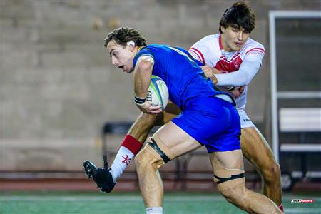 RSEQ 2025 - Rugby M - Demi Finale - McGill vs Université de Montréal - Match