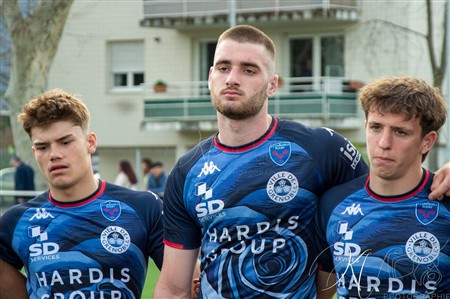 FFR 2025 - Crabos - FC Grenoble Rugby vs US Oyonnax Rugby