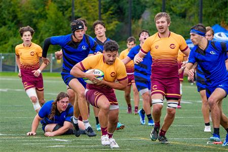 RSEQ 2025 - Rugby M - Université de Montréal vs Concordia University - Première mi-temps