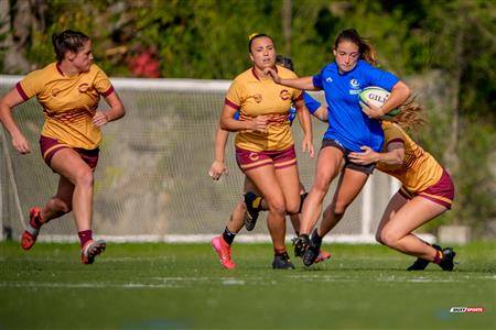 RSEQ 2025 - Rugby F - U. de Montréal vs U. Concordia - 2nd half