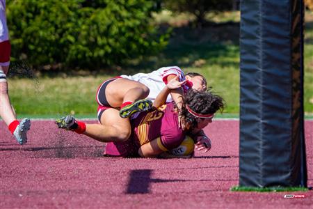 RSEQ 2025 - Rugby F - Concordia U (71) vs (0) McGill - Kelly-Anne Drummond Cup