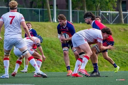 RSEQ 2025 - Rugby M - ETS vs McGill - Match