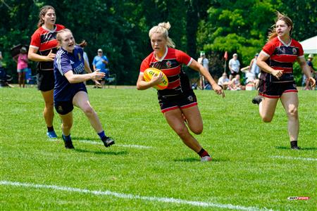 RQ 2025 - LP1F - SABRFC (0) vs (73) Beaconsfield RFC 