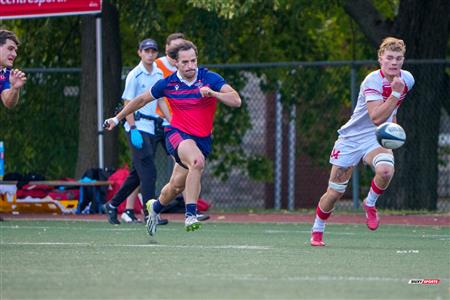 RSEQ 2025 - Rugby M - ETS vs McGill - Match