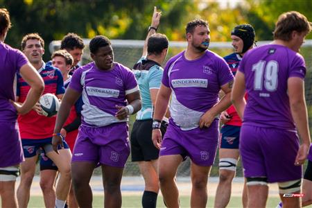RSEQ 2025 - Rugby M - Piranhas ETS vs Bishop's Gaiters - Reel 2